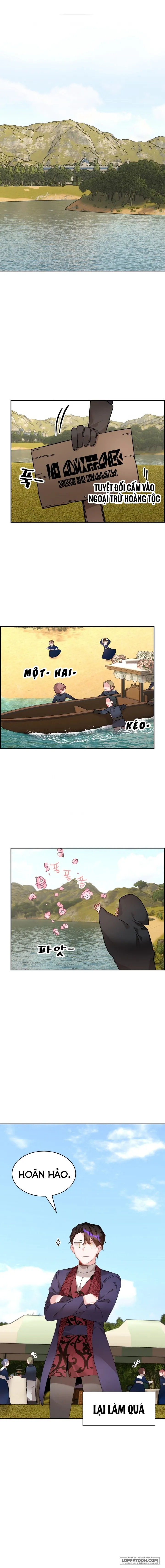 Tôi Không Muốn Trở Thành Hoàng Hậu Chap 49 - trang 2