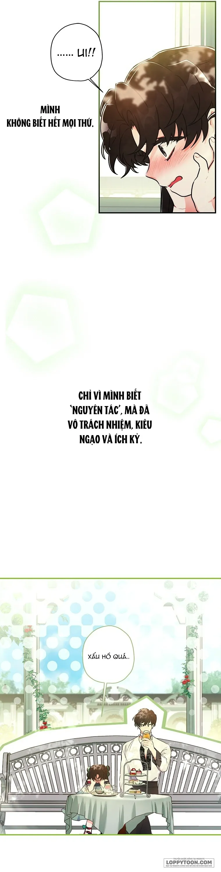 Tôi Đã Trở Thành Con Gái Nuôi Của Nam Chính Chap 79 - trang 34