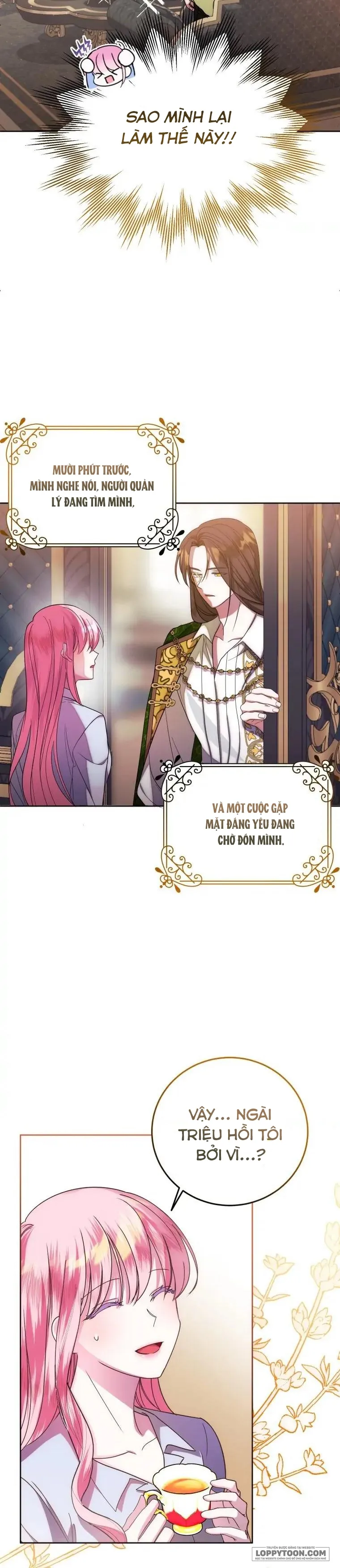 Tôi Gặp Nam Chính Trong Tù Chap 6 - trang 16