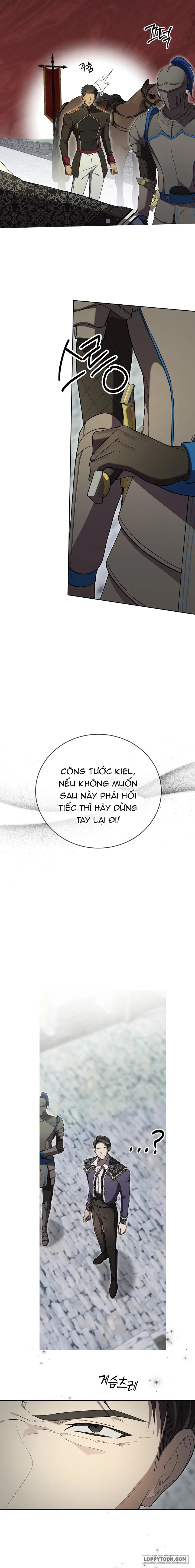 Khi Bình Mình Siết Chặt Lấy Cổ Chap 15 - trang 13