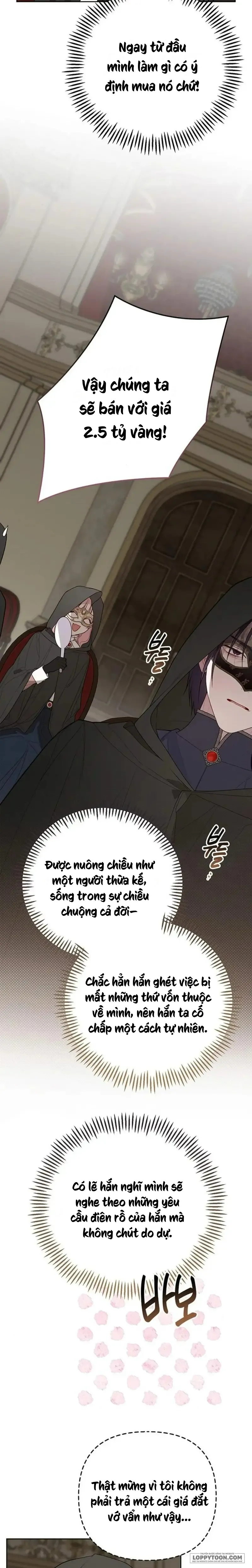 Bạo Chúa Bé Con Chap 115 - trang 22