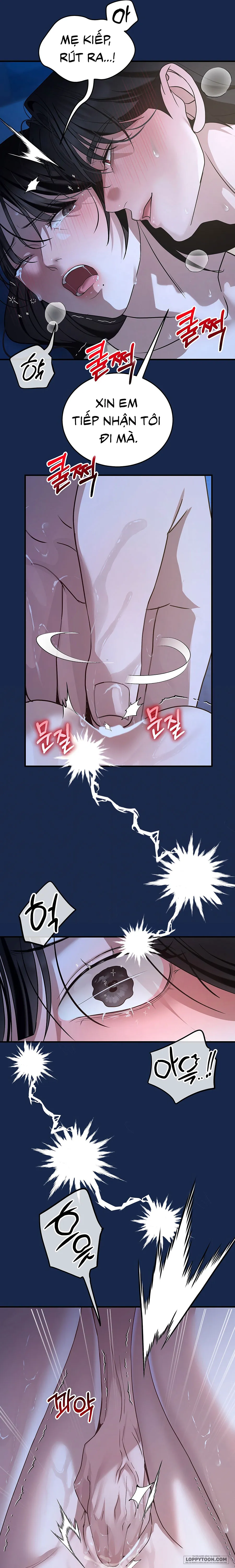 Chó Hoang Mơ Giấc Mơ Săn Mồi Chap 30 - 🔞🔞 - trang 22