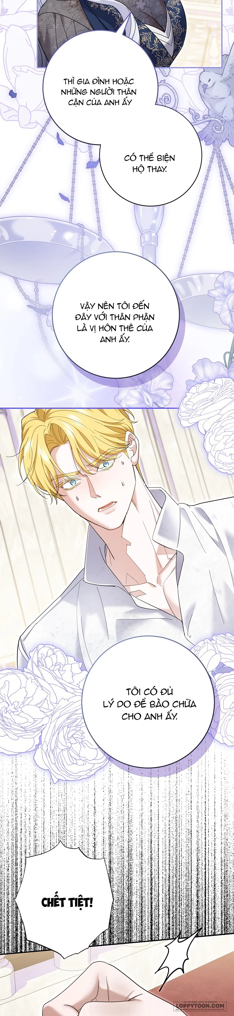 Vị Hôn Phu Phản Diện Cản Trở Con Đường Hoa Của Tôi Chap 38 - trang 31