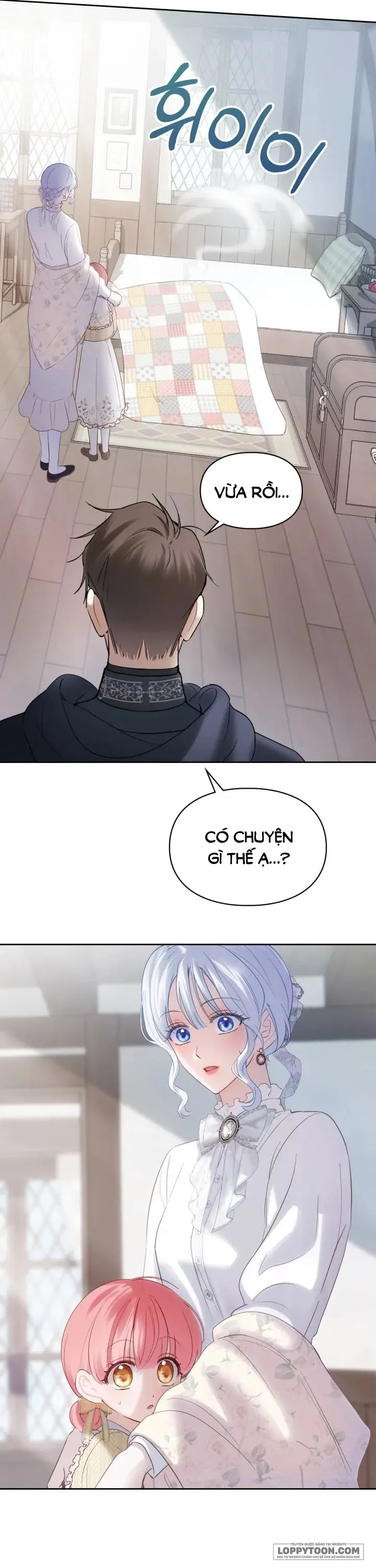 Phạm Nhân Bé Con Của Dinh Thự Mùa Đông Chap 20 - trang 9