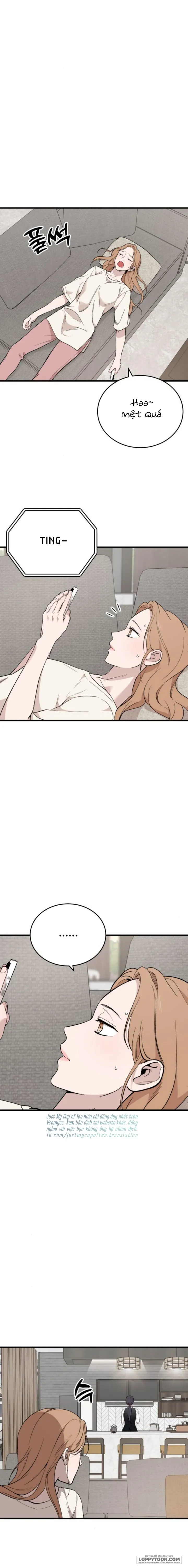 Ngôi Nhà Cô Đang Sống Chap 27 - trang 3