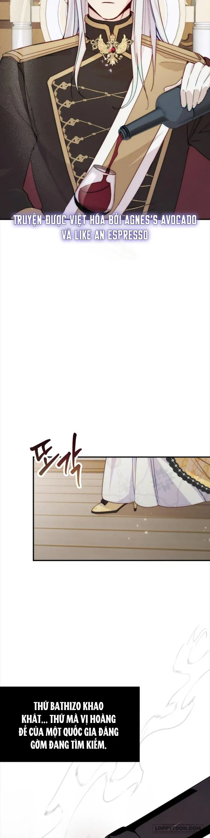 Hoàng Đế Điên Cuồng Ôm Lấy Tôi Chap 3 - trang 28