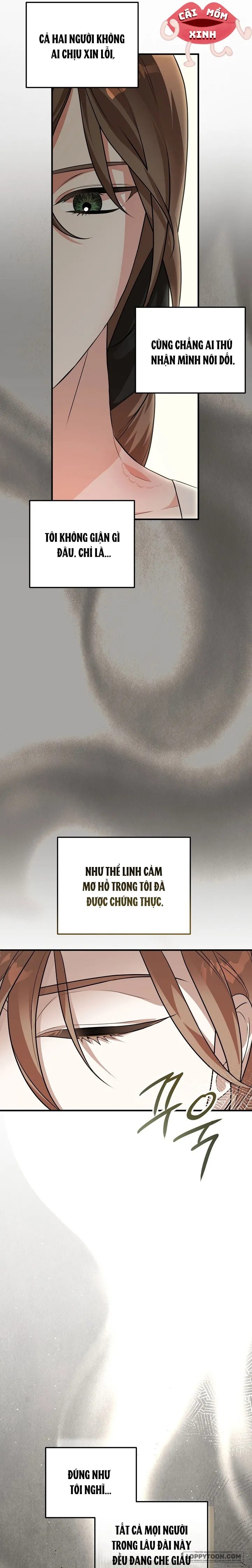 Dù Sao Chúng Ta Cũng Đã Kết Hôn Rồi Chap 4 - trang 9
