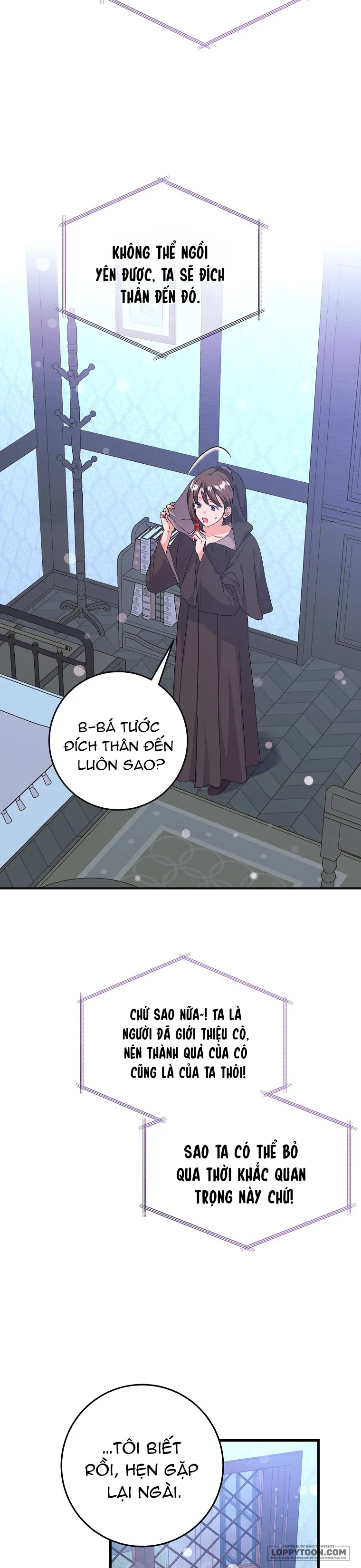 Kẻ Phản Diện Có Thời Hạn Ủng Hộ Tôi Hủy Hôn Chap 46 - trang 18