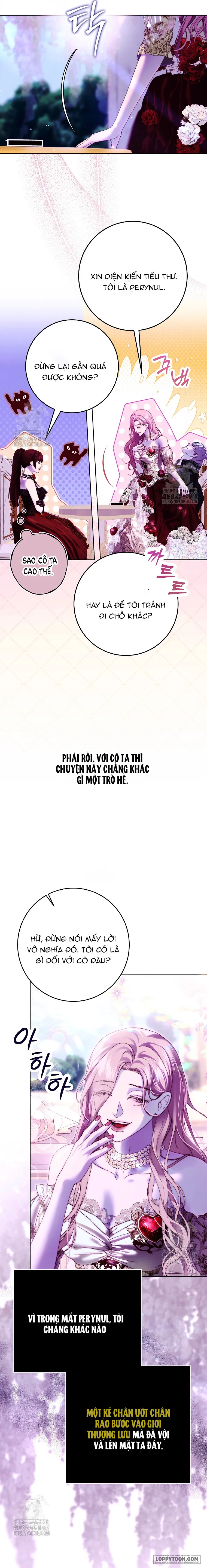 Mảnh Vỡ Của Đôi Giày Thủy Tinh Chap 17 - trang 16
