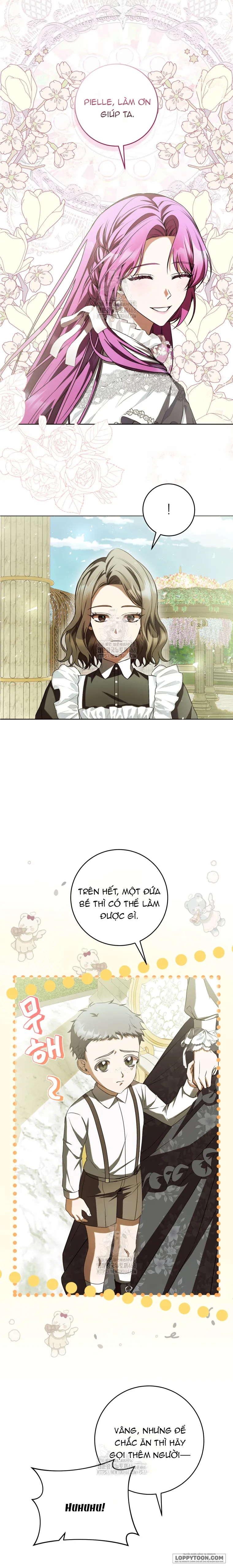 Tôi Là Nhân Vật Phụ Đang Tìm Cách Thoát Khỏi Nam Chính Ám Ảnh Chap 8 - trang 9