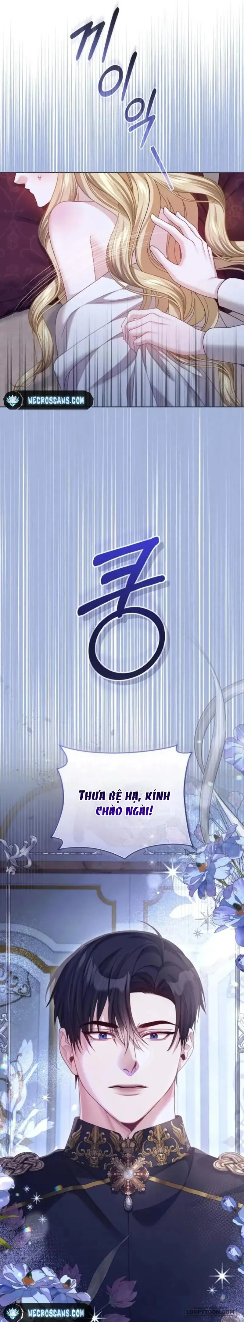Tôi Đã Trải Qua Đêm Đầu Tiên Dù Chỉ Là Hoàng Hậu Thay Thế Chap 26 - trang 5