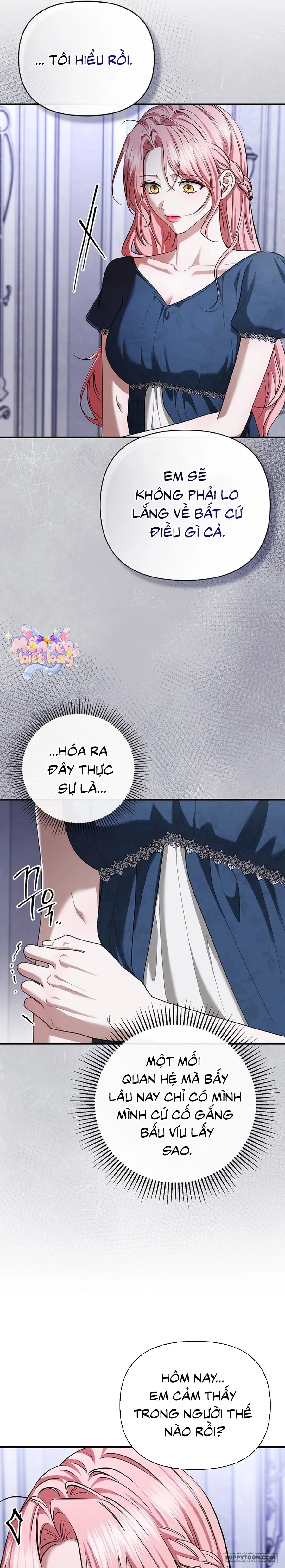 Em Đã Ăn Thay Chồng Rồi Chap 21 - trang 4