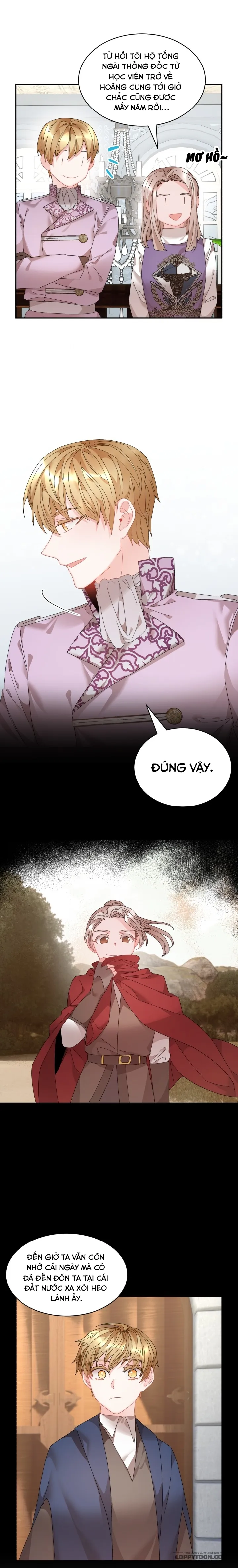 Tôi Không Muốn Trở Thành Hoàng Hậu Chap 62 - trang 2