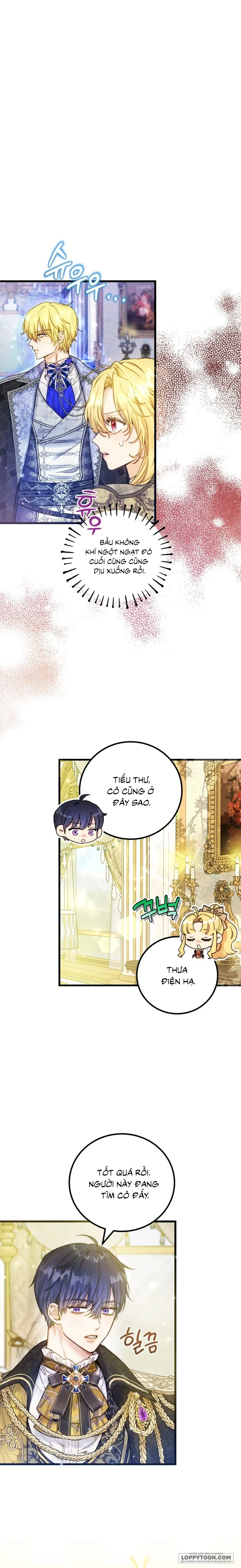 Ác Nữ Là Triệu Phú Chuyên Giải Quyết Rắc Rối Chap 17 - trang 5