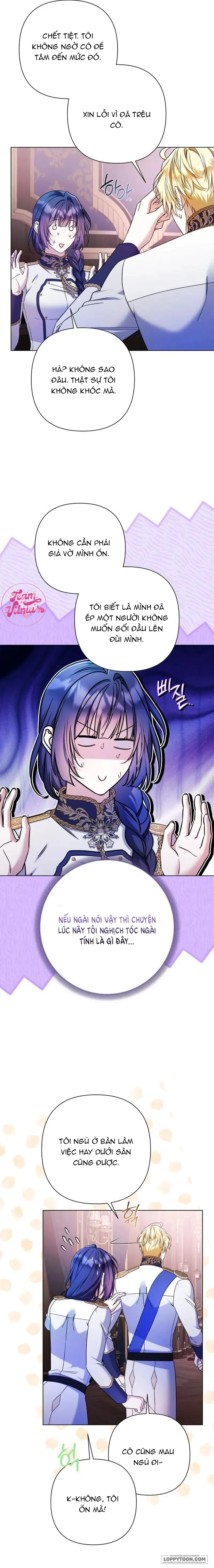 Cúi Đầu Xuống Đi, Đại Công Tước! Chap 40 - trang 5