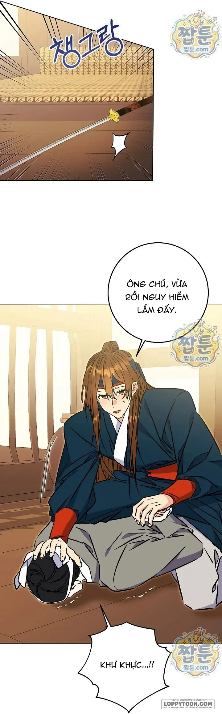 Tôi Sinh Ra Là Con Gái Của Một Cung Phi Hèn Mọn Chap 85 - trang 20