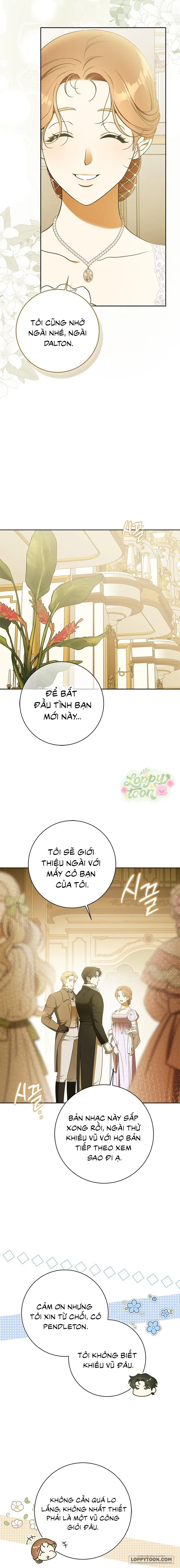 Quý Cô Pendleton Chap 4 - trang 19