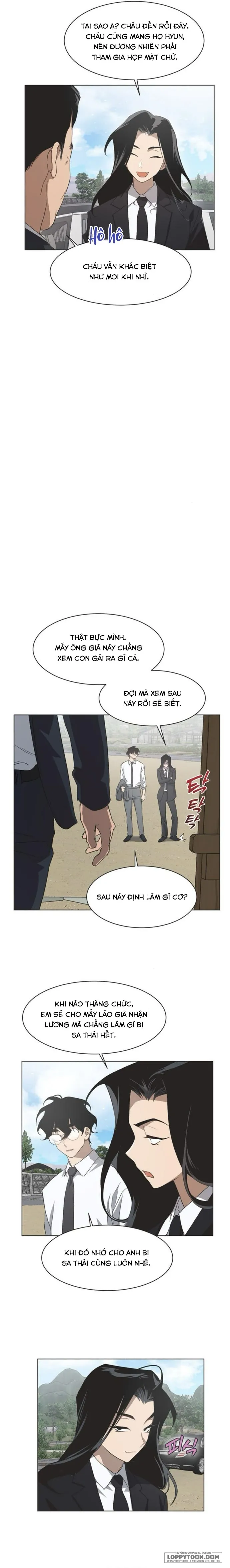 Lọ Lem Không Hoàn Hảo Chap 55 - trang 10