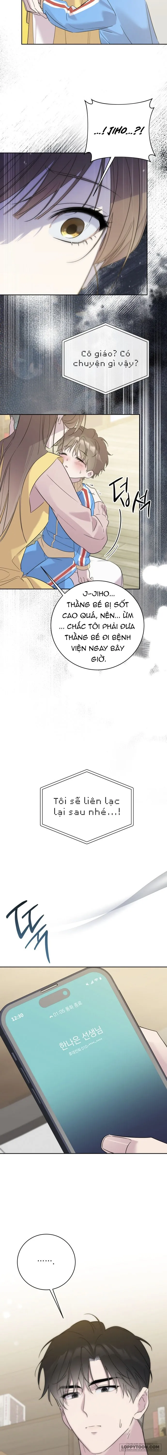 Tình Yêu Bắt Đầu Từ Việc Nuôi Dạy Con Cái Chap 9 - trang 9