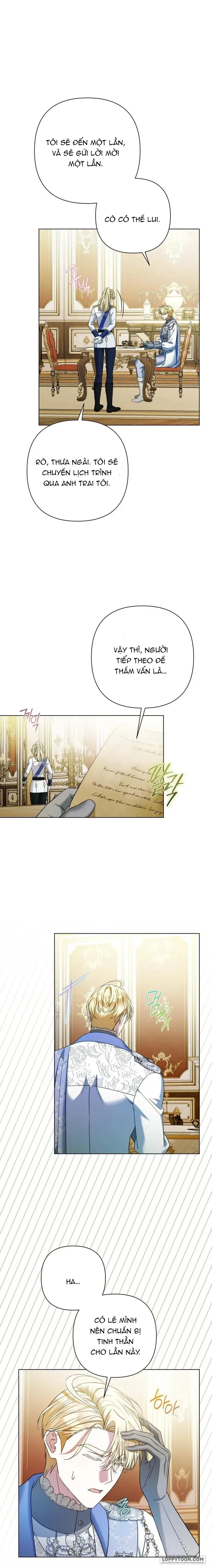 Cúi Đầu Xuống Đi, Đại Công Tước! Chap 34 - trang 4