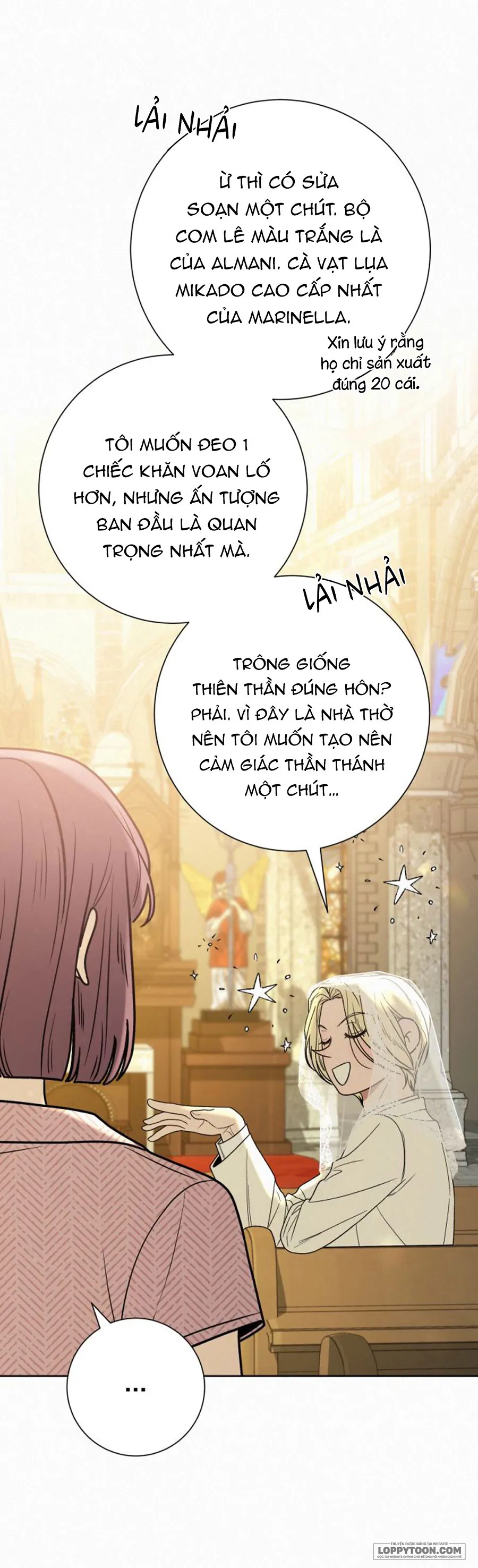 Chiến Lược Tình Yêu Trong Sáng Chap 84 - trang 17