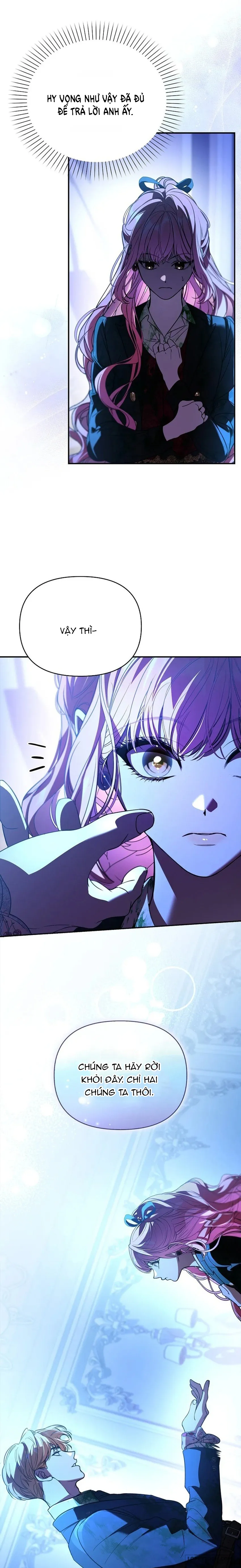 Những Nam Chính Bị Mắc Kẹt Trong Nhà Của Tôi Chap 60 - trang 7