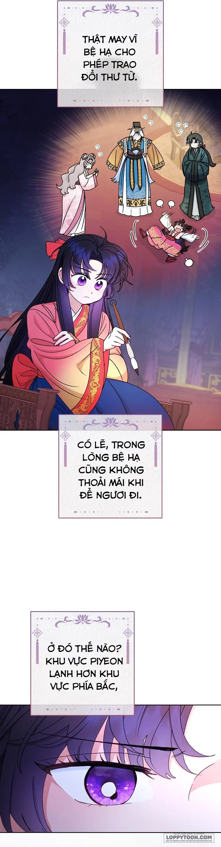 Tiểu Thiếp Chỉ Muốn Sống Yên Bình Chap 90 - trang 39