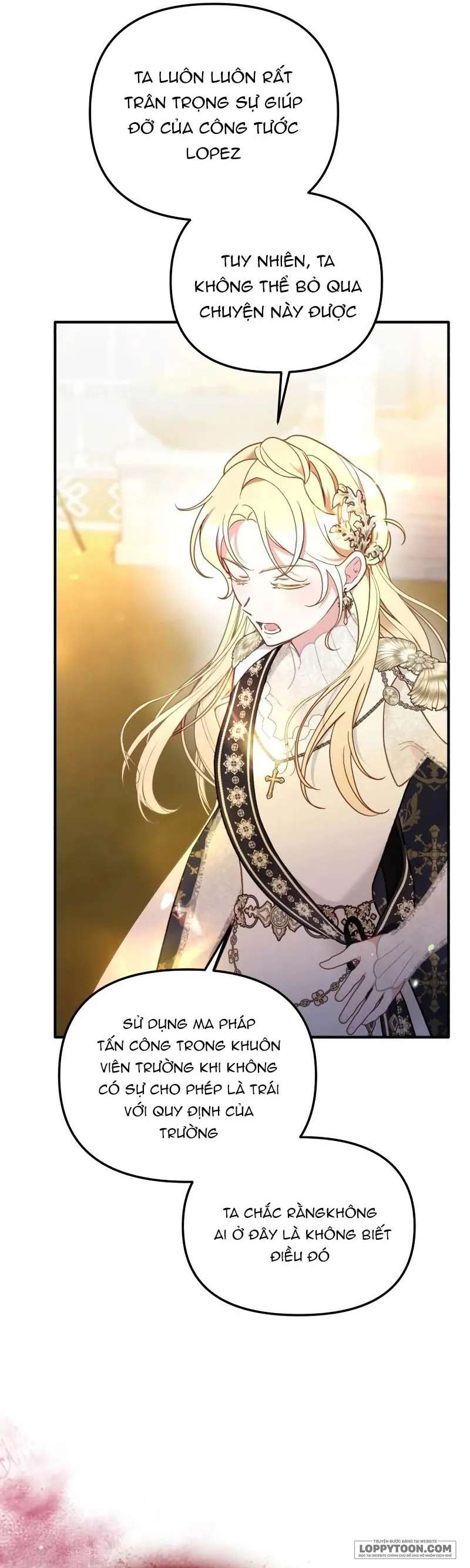 Bảo Vệ Thánh Nữ Giả Mạo Chap 9 - trang 8
