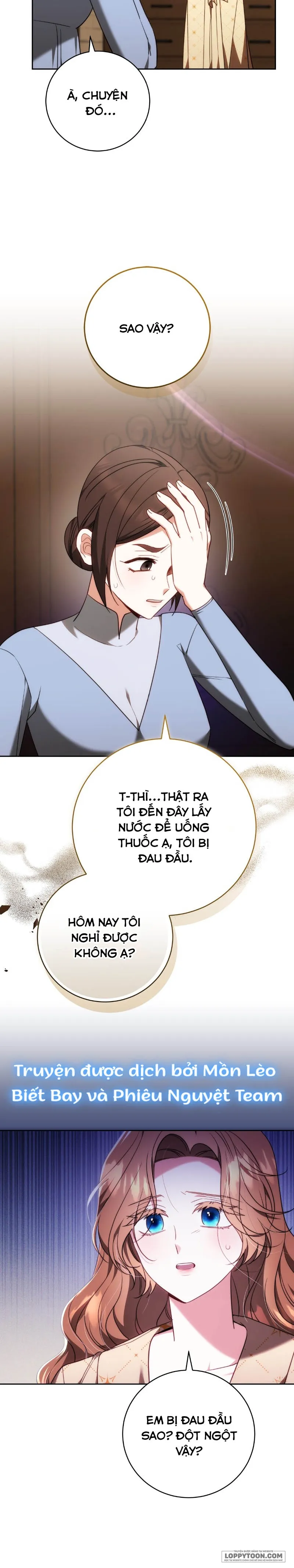 Lần Này Tôi Sẽ Sinh Con Với Người Đàn Ông Khác Chap 58 - trang 11