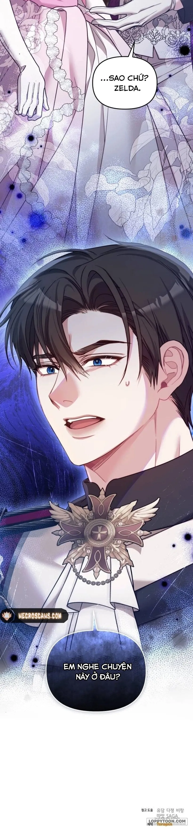 Tôi Đã Trải Qua Đêm Đầu Tiên Dù Chỉ Là Hoàng Hậu Thay Thế Chap 8 - trang 45