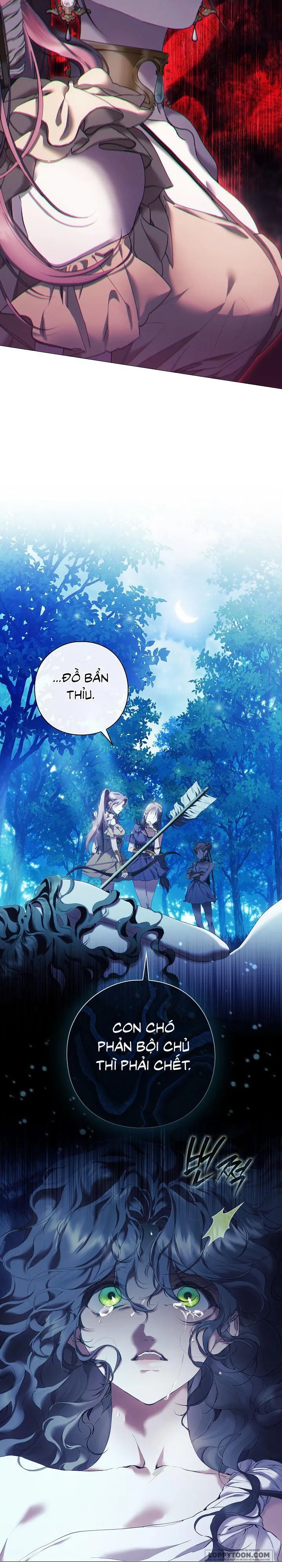 Dành Cho Các Nữ Thần: Dành Cho Daphne Chap 6 - trang 10