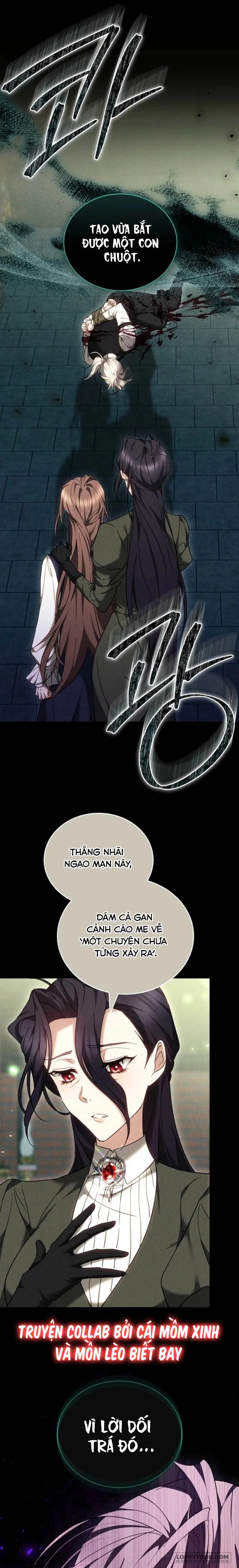 Lý Do Mà Ác Nữ Ấy Cầm Kiếm Chap 10 - trang 23