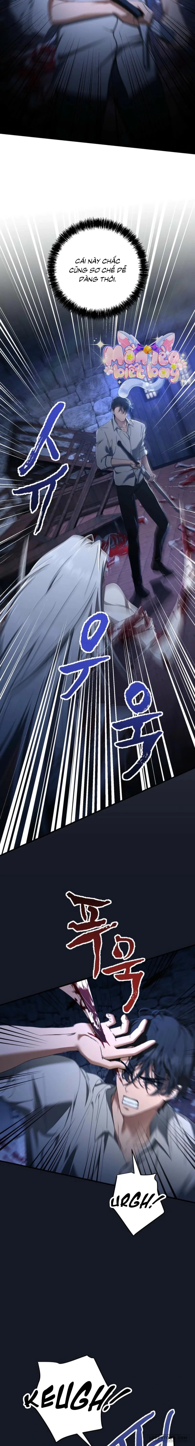 Ma Vương Muốn Hòa Bình Chap 28 - trang 10