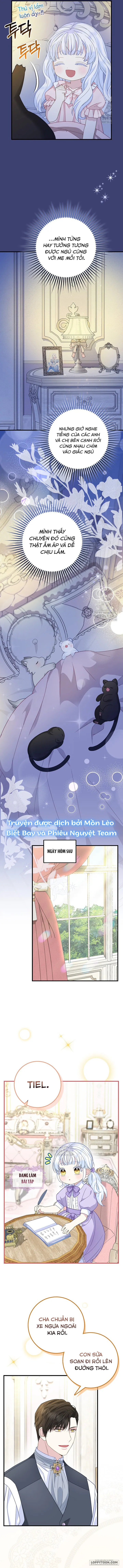 Tiểu Thư Báo Tuyết Của Gia Tộc Báo Đen Chap 37 - trang 7