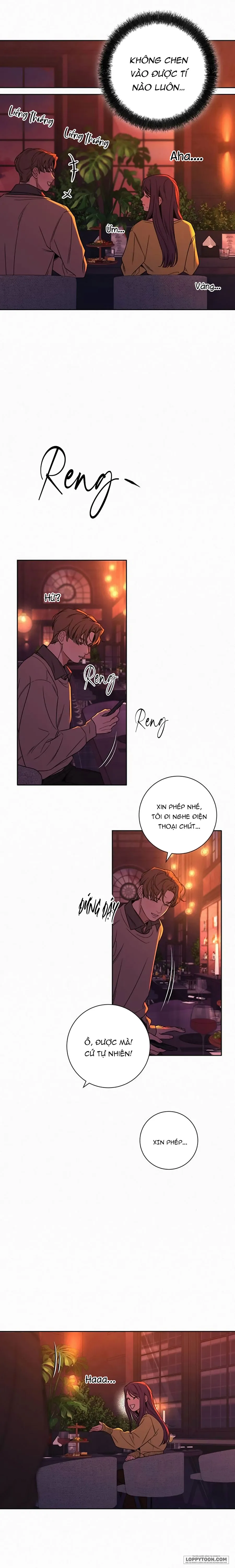 Chiến Lược Tình Yêu Trong Sáng Chap 126 - trang 11