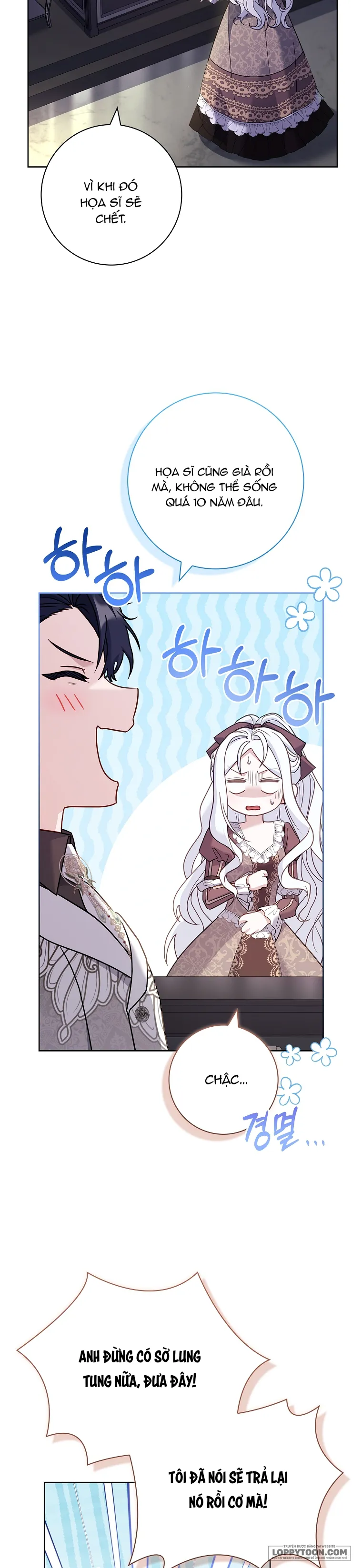 Chồng Ơi, Tại Sao Chúng Ta Không Thể Ly Hôn? Chap 9 - trang 36
