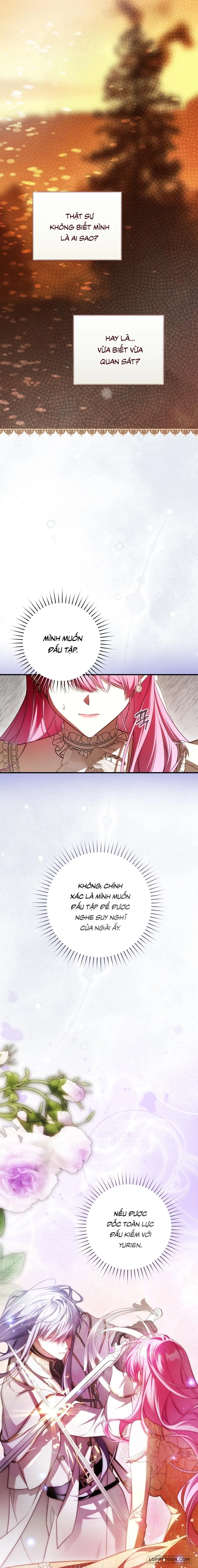 Đóa Hoa Cầm Kiếm Chap 42 - trang 11