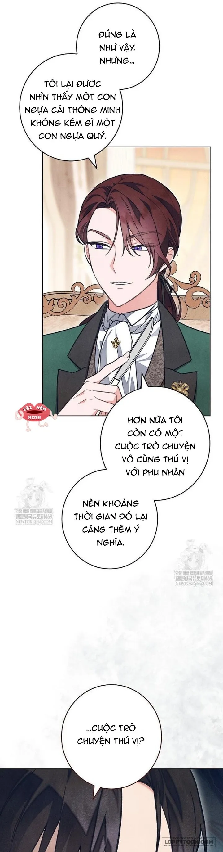 Nỗi Ám Ảnh Dành Cho Công Tước Phu Nhân Chap 57 - trang 23