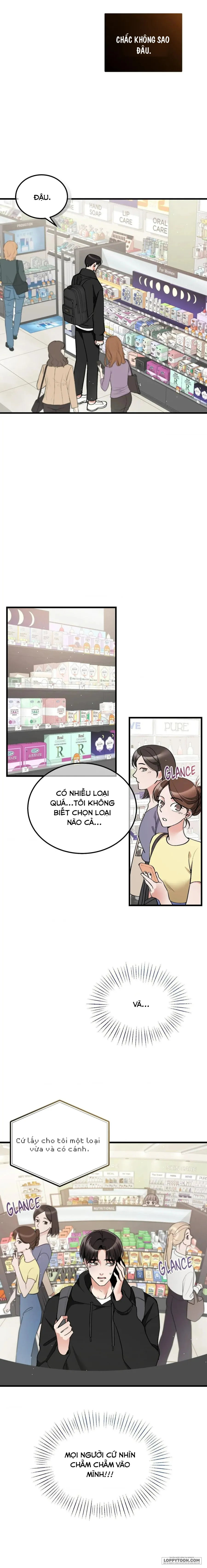 Tôi Có Thể Chạm Vào Không? Chap 13 - trang 12