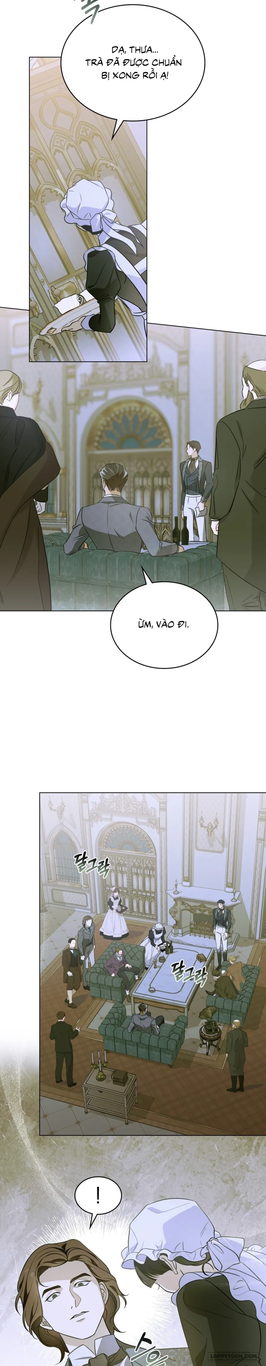Nỗi Lạc Lõng Không Tên Chap 13 - trang 15