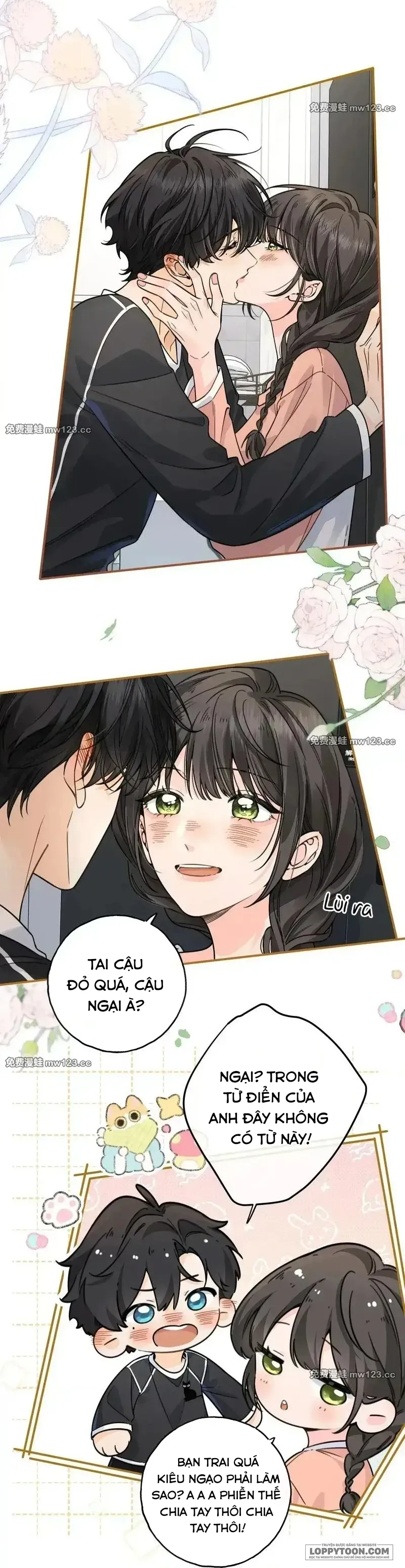 Em Chỉ Muốn Hít Vận Khí Của Anh Chap 93-94 - trang 36