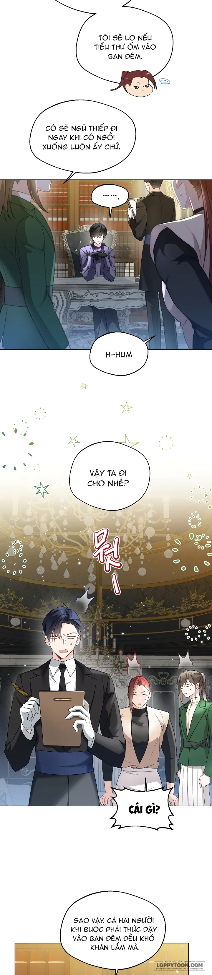 Tiểu Thư Crystal Là Một Người Đàn Ông Chap 26 - trang 2