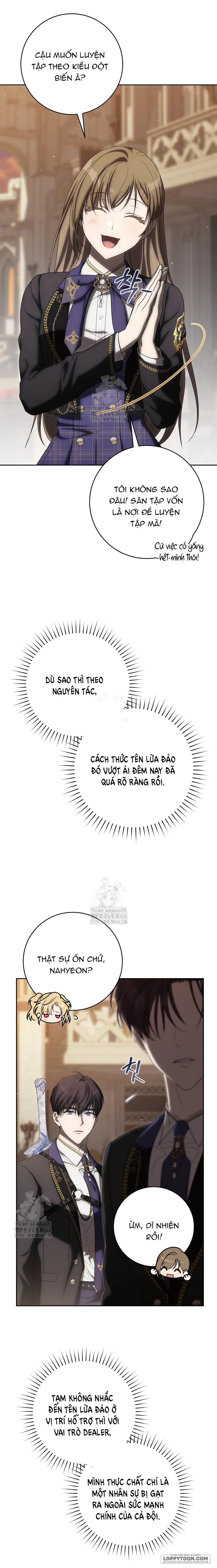 Cách Bước Lên Con Đường Hoa Của Nhân Vật Chính Chap 12 - trang 23