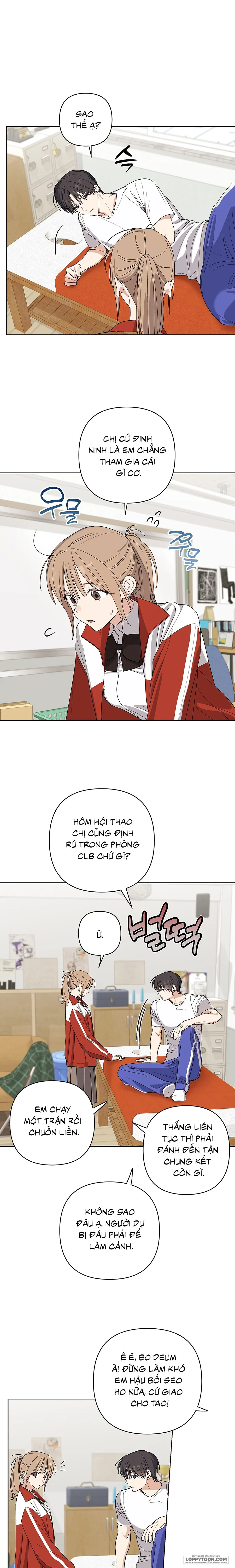Chạm Vào Cơ Thể Chap 17 - trang 7