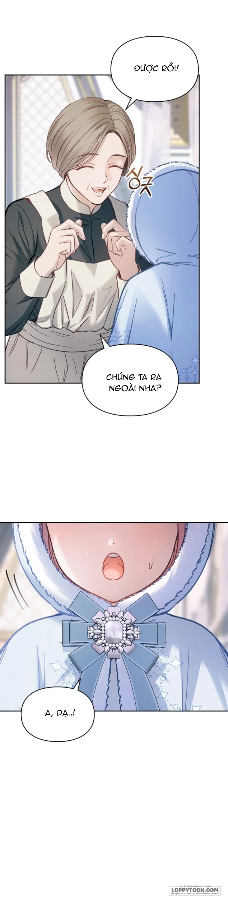 Phạm Nhân Bé Con Của Dinh Thự Mùa Đông Chap 9 - trang 9