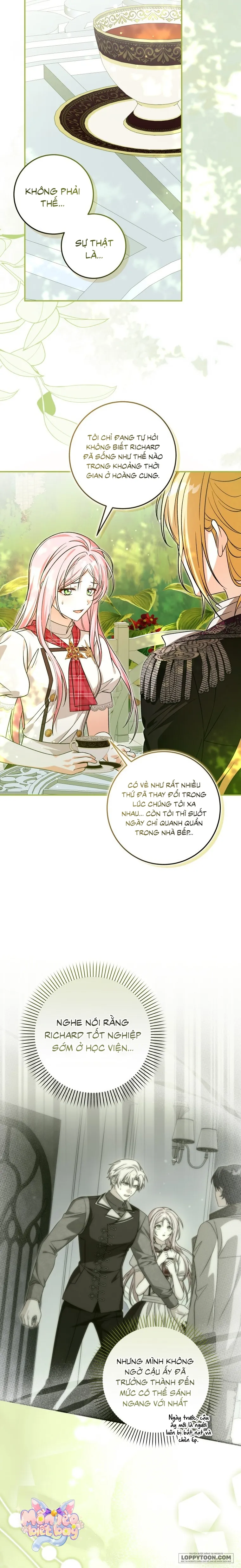 Trở Thành Đầu Bếp Riêng Của Nhân Vật Phản Diện Chap 34 - trang 14