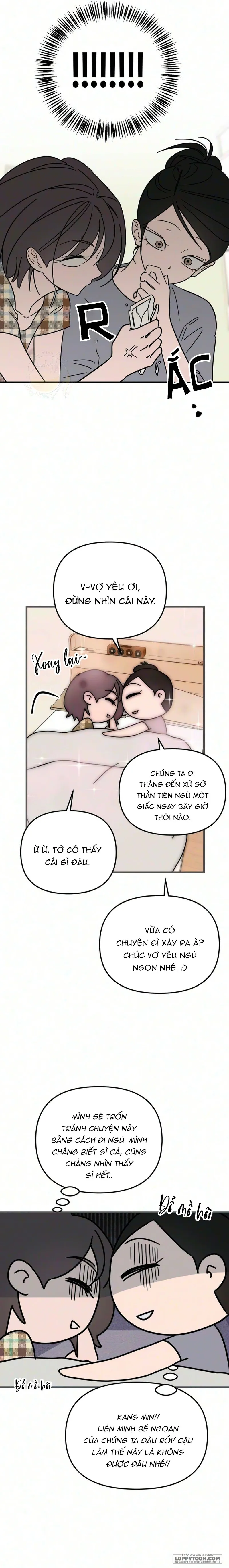 Câu Lạc Bộ Chị Đẹp Chap 22 - Bae Kang Min-Chàng Trai Tốt Bụng - trang 19