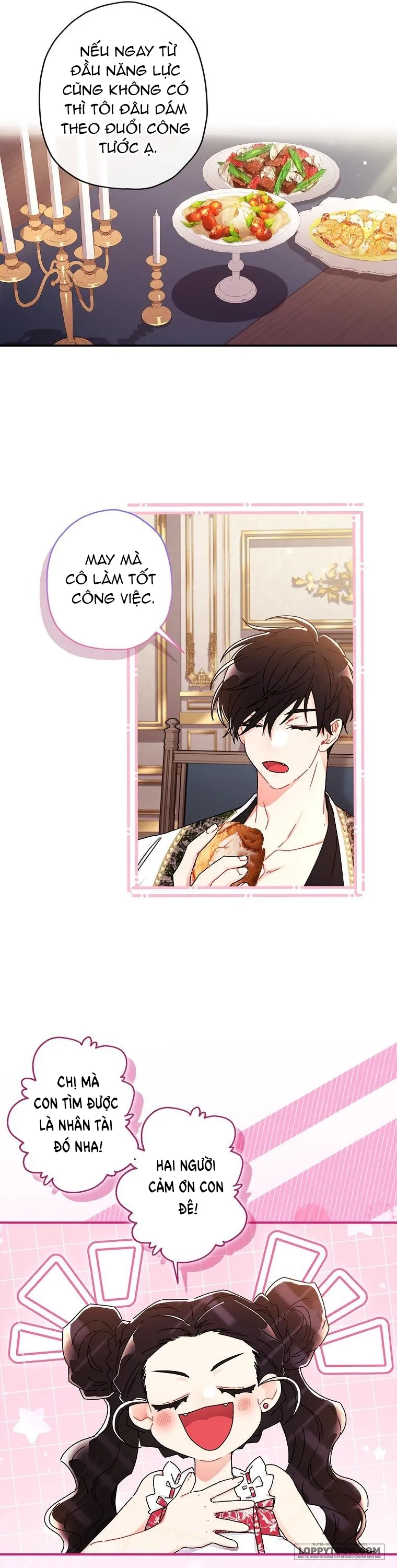 Tôi Đã Trở Thành Con Gái Nuôi Của Nam Chính Chap 99 - trang 17
