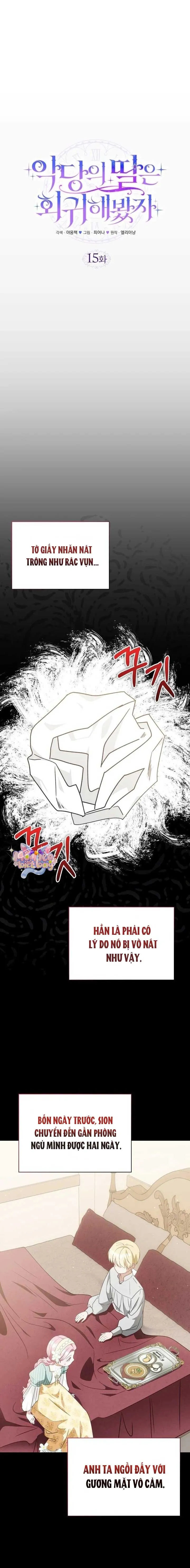 Dẫu Cho Con Gái Của Kẻ Phản Diện Trùng Sinh Chap 15 - trang 3