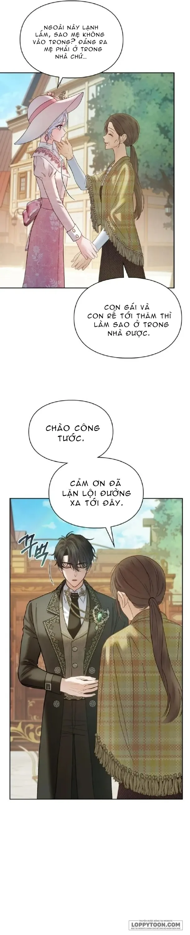 Phạm Nhân Bé Con Của Dinh Thự Mùa Đông Chap 52 - trang 36